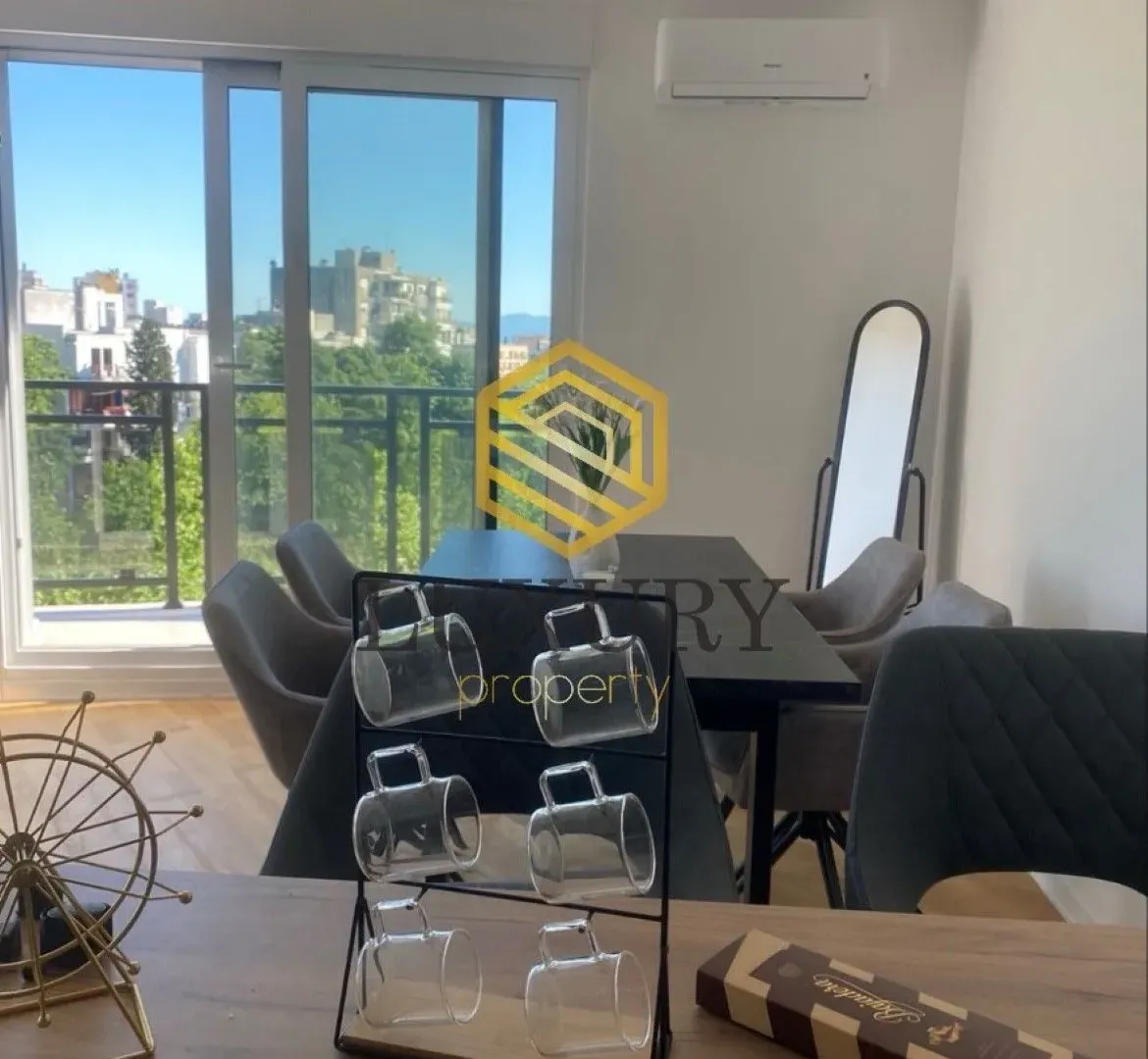 Izdavanje, dvosoban stan, 103m², Zabjelo, Podgorica