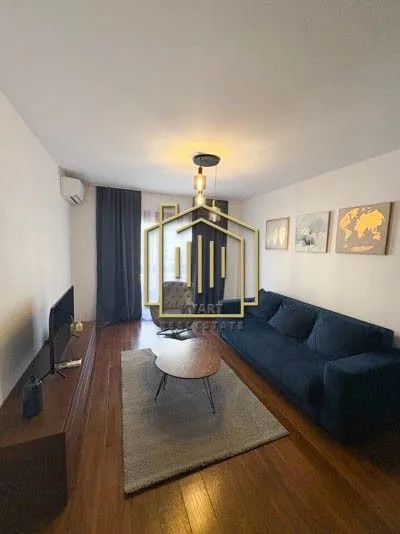 Izdavanje, jednosoban stan, 50m², Master Kvart, Podgorica