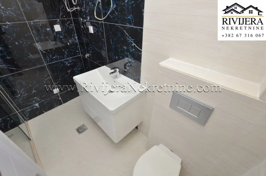 Prodaja, jednosoban stan, 45m², Đenovići, Herceg Novi