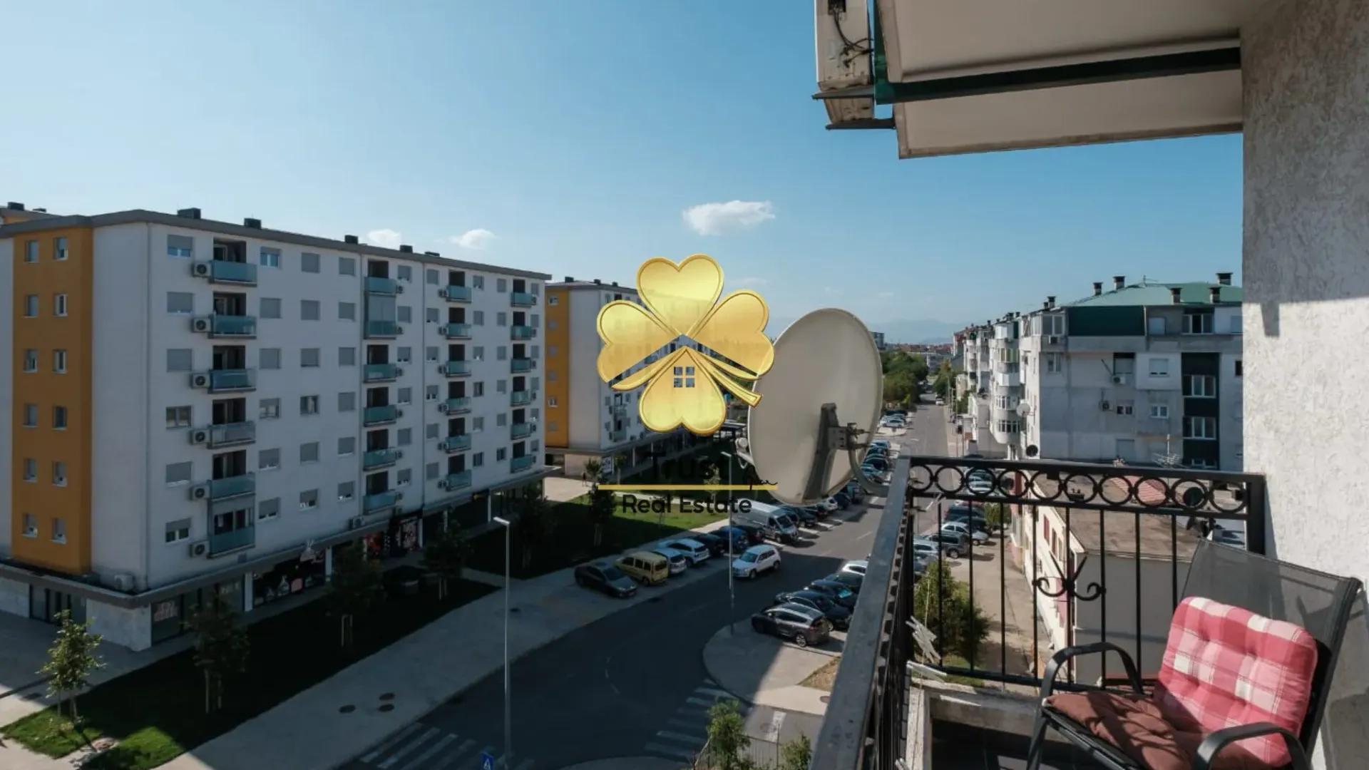 Rent, one bedroom apartment, 63m², Zabjelo, Podgorica