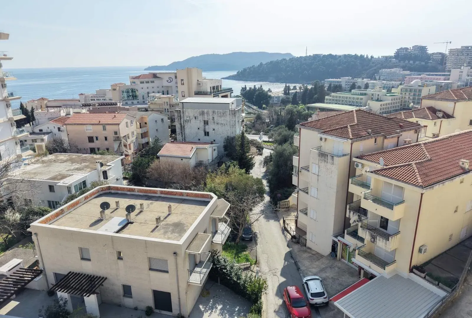 Sale, one bedroom apartment, 45m², Bečići, Budva