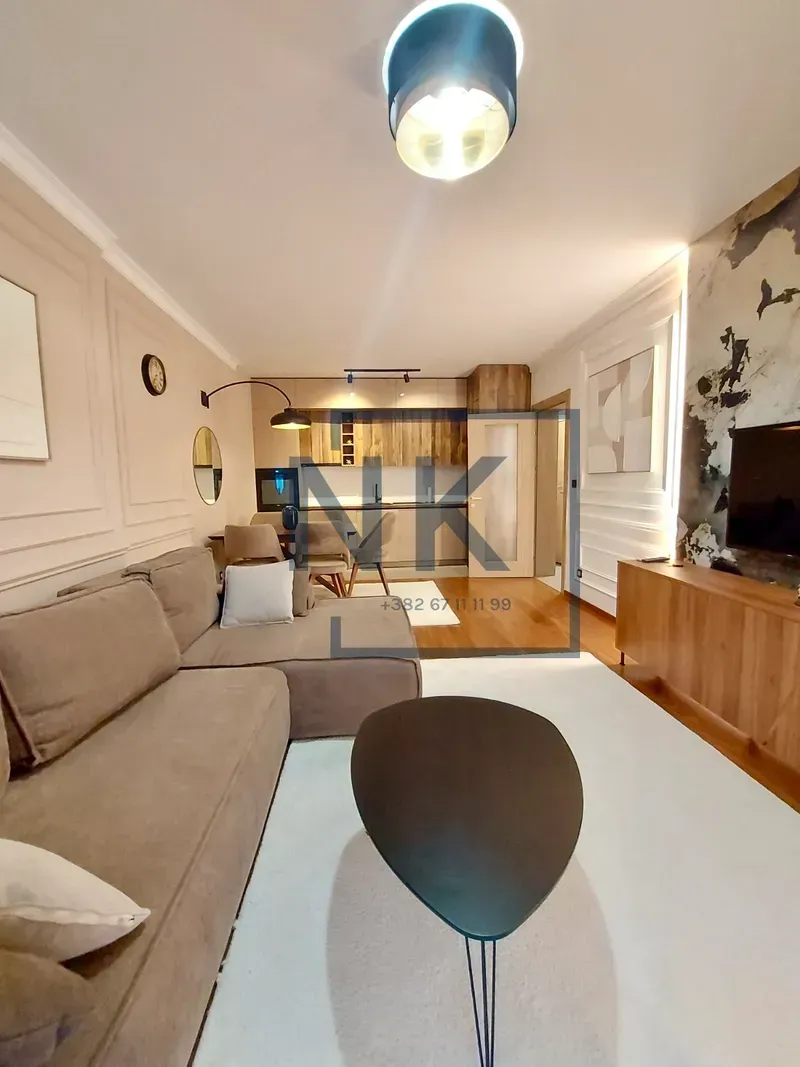 Rent, one bedroom apartment, 55m², Master Kvart, Podgorica