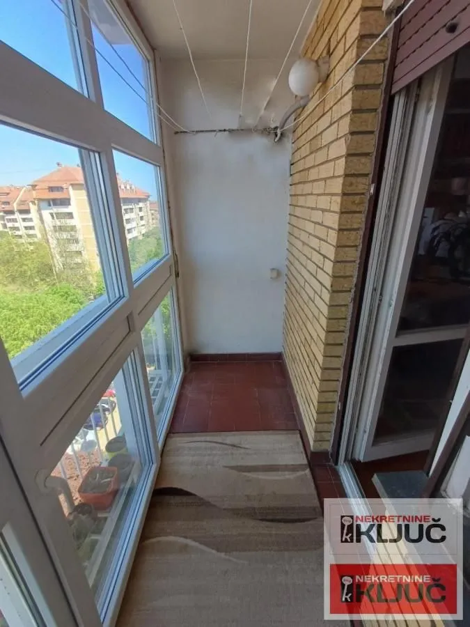 Sale, two bedroom apartment, 65m², Sajmište, Novi Sad
