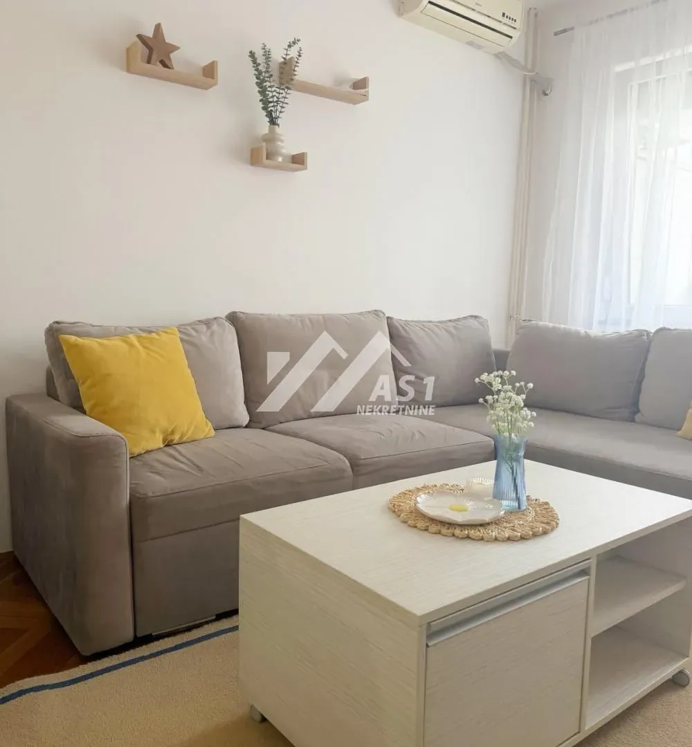 Izdavanje, jednosoban stan, 35m², Adamovićevo Naselje, Novi Sad Sve Podlokacije