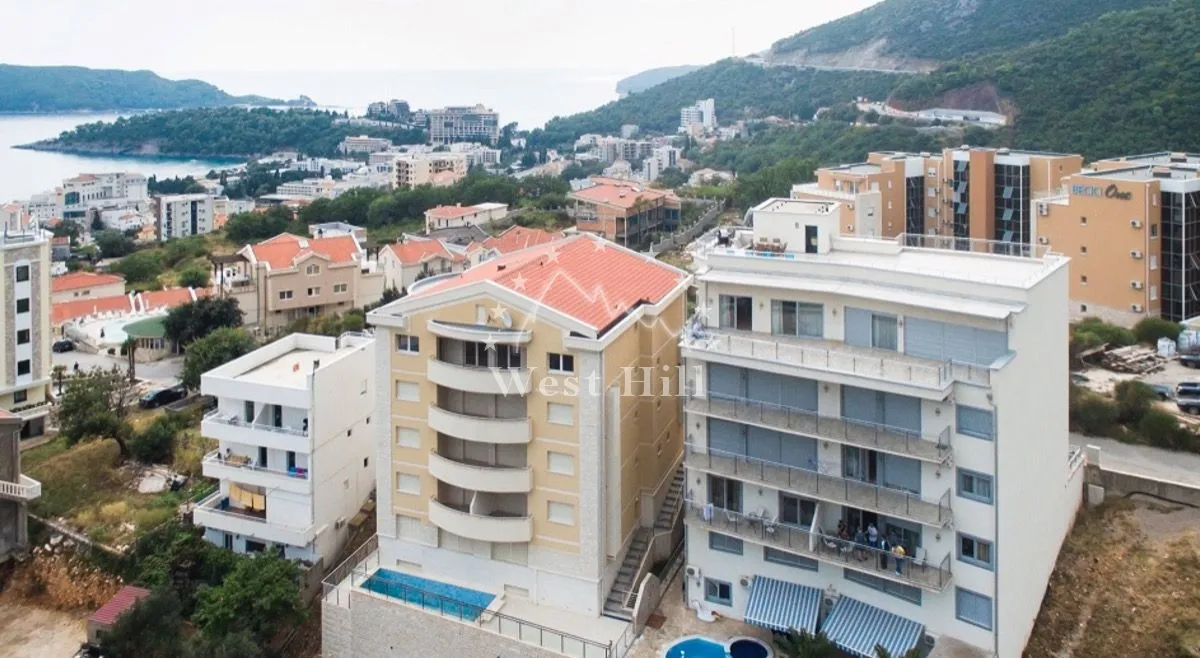 Sale, one bedroom apartment, 45m², Bečići, Budva