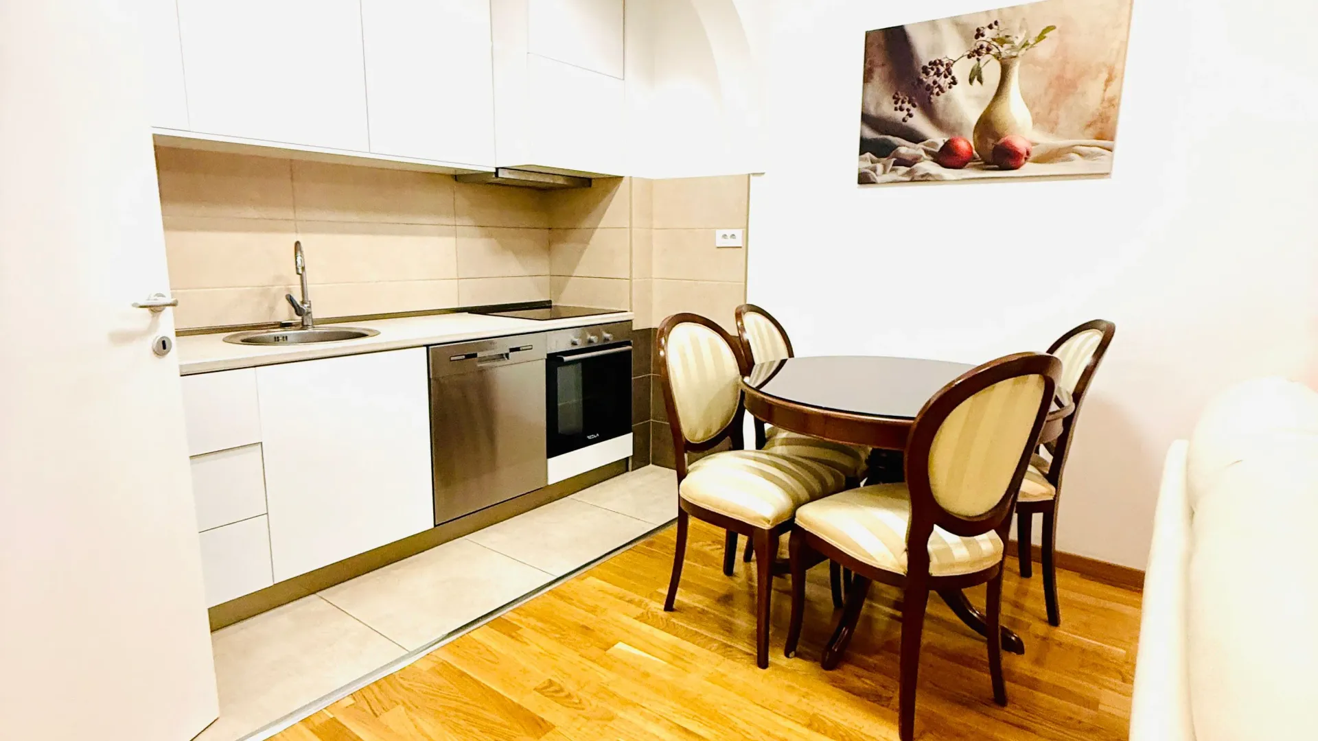 Rent, one bedroom apartment, 45m², Zabjelo, Podgorica