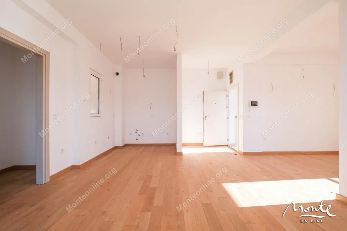 Prodaja, dvosoban stan, 66m², Tivat, Crna Gora