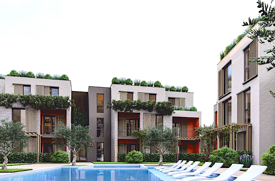 Sale, one bedroom apartment, 49m², Radanovići, Kotor