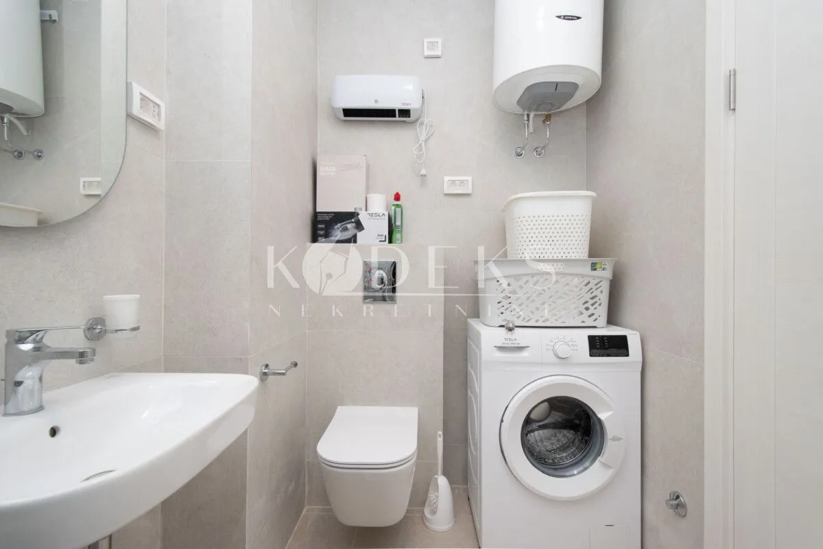 Rent, one bedroom apartment, 41m², Zabjelo, Podgorica