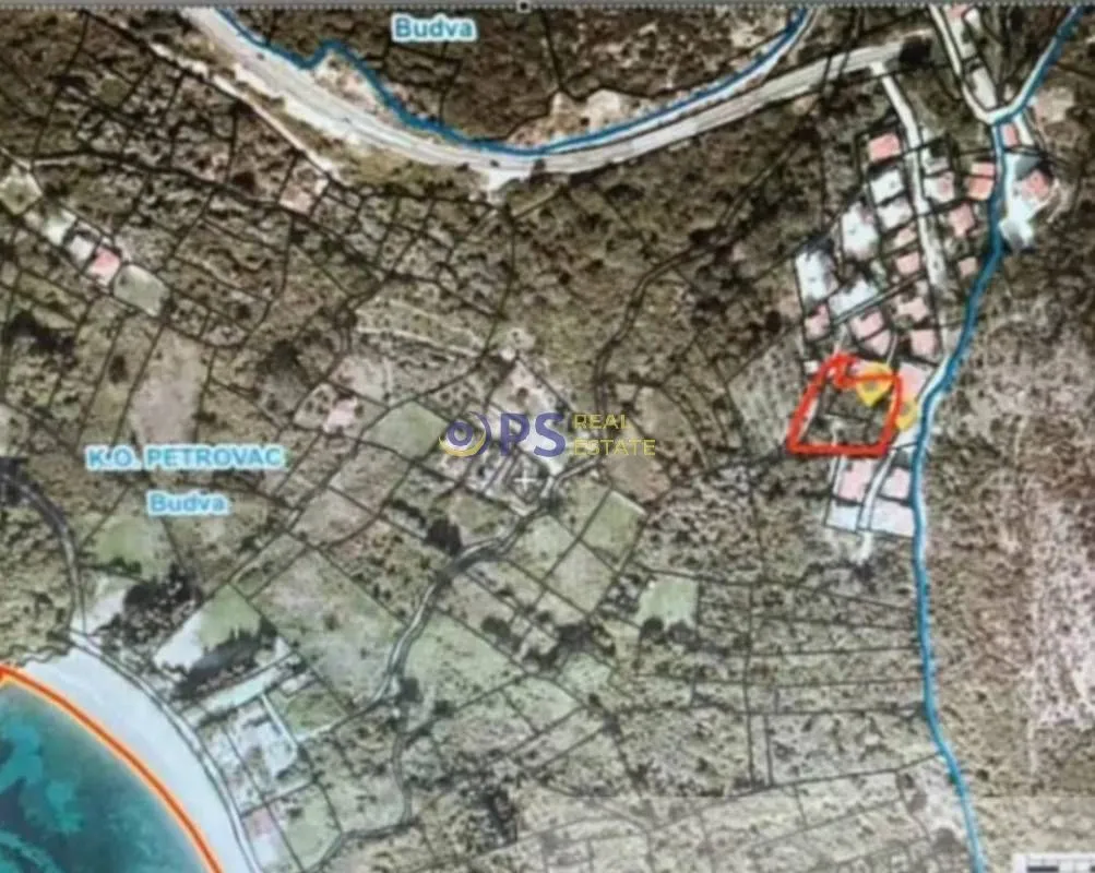 Prodaja, plac, 2070m², Budva, Crna Gora