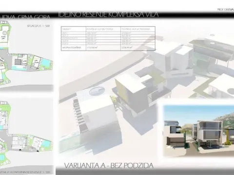 Prodaja, plac, 1200m², Budva, Crna Gora - image 2