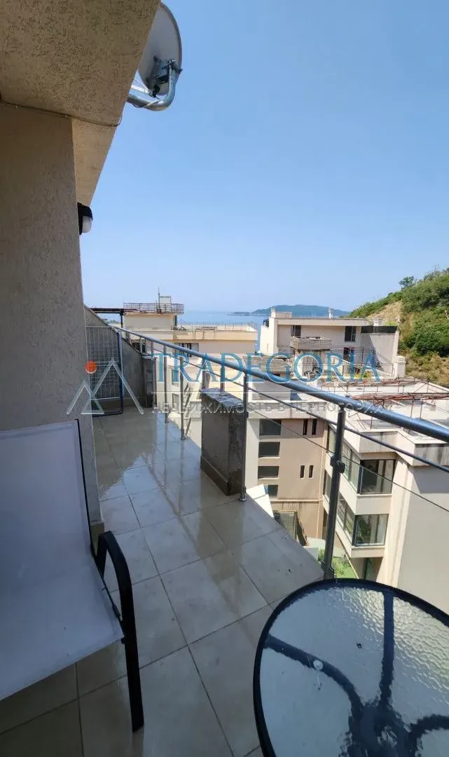 Prodaja, jednosoban stan, 46m², Pržno, Budva