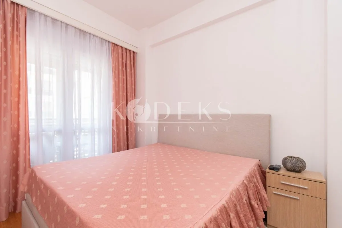 Rent, one bedroom apartment, 37m², Ljubović, Podgorica
