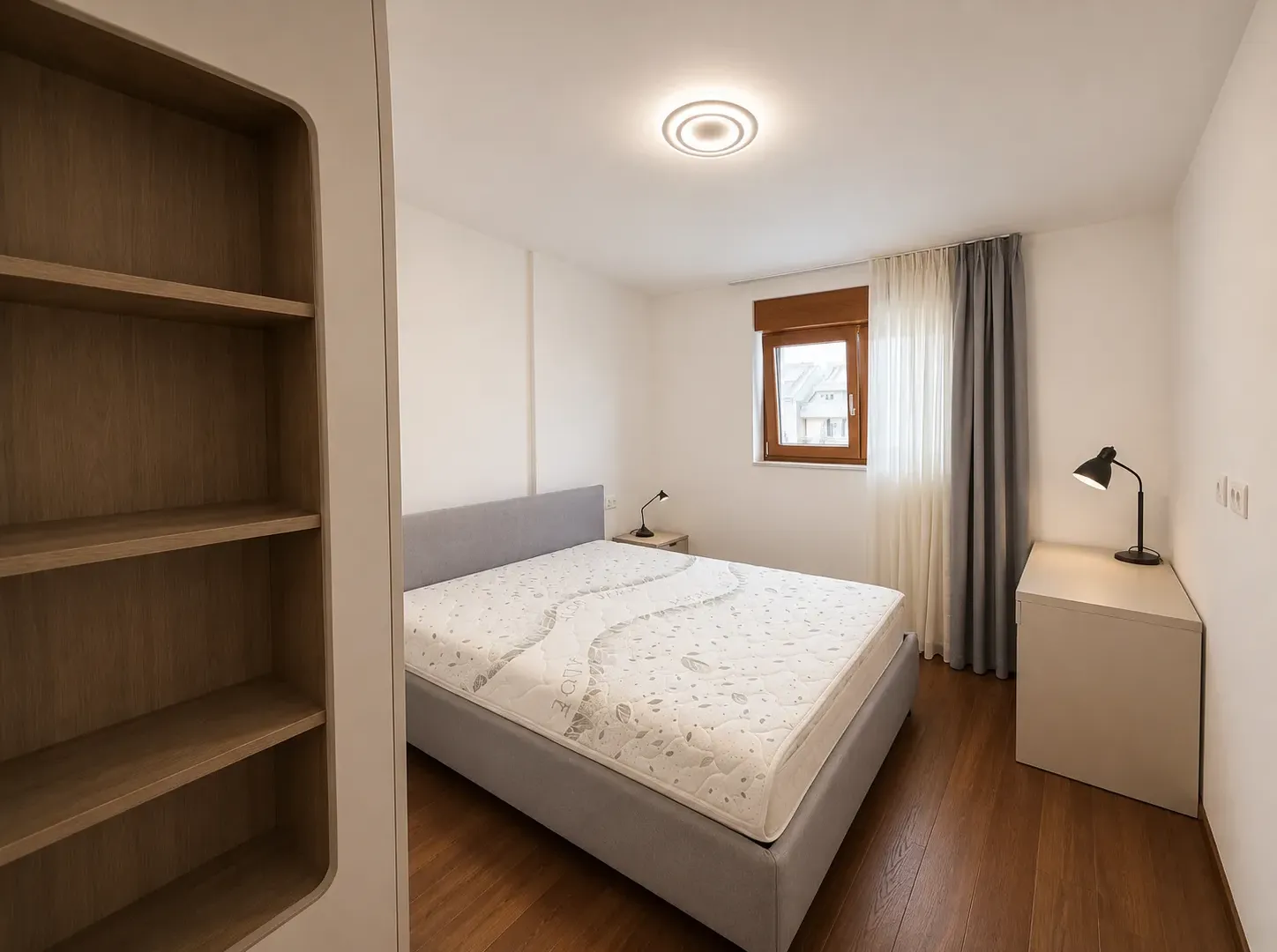 Rent, three bedroom apartment, 90m², Master Kvart, Podgorica