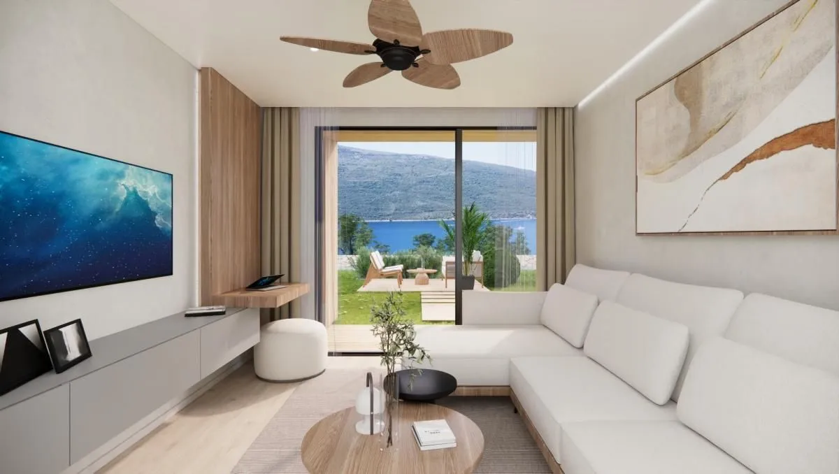 Prodaja, jednosoban stan, 48m², Kumbor, Herceg Novi