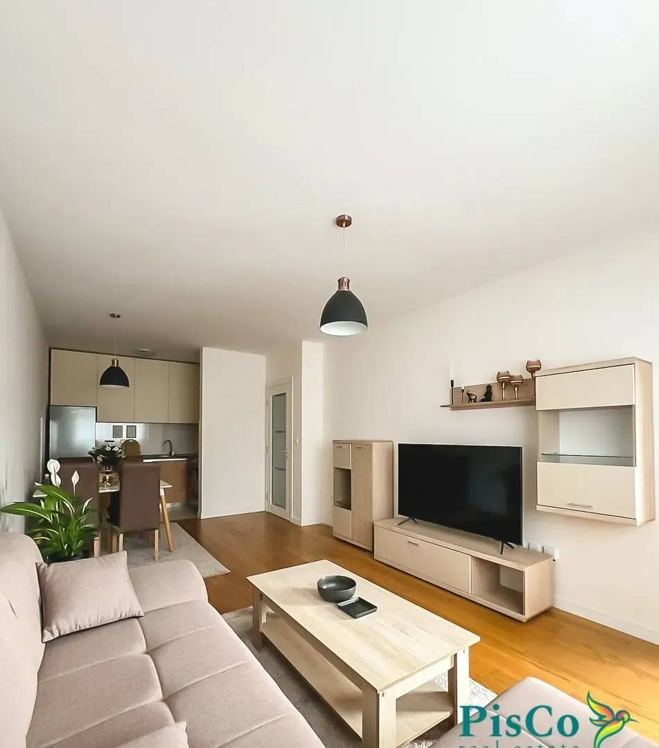 Izdavanje, jednosoban stan, 49m², Central Point, Podgorica