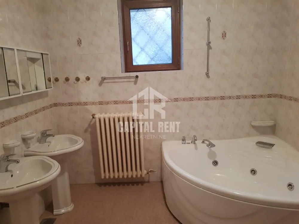 Rent, house, 500m², Senjak, Beograd