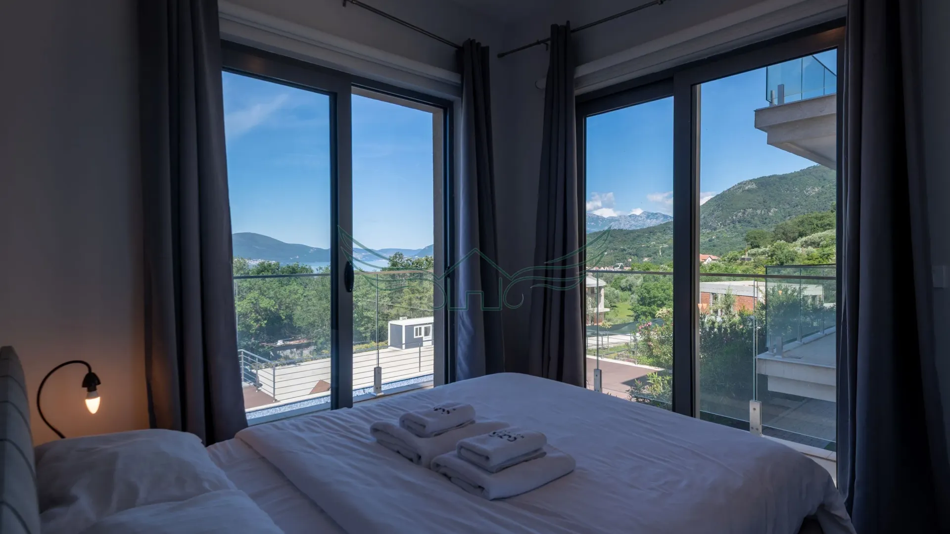 Prodaja, dvosoban stan, 42m², Kavač, Kotor