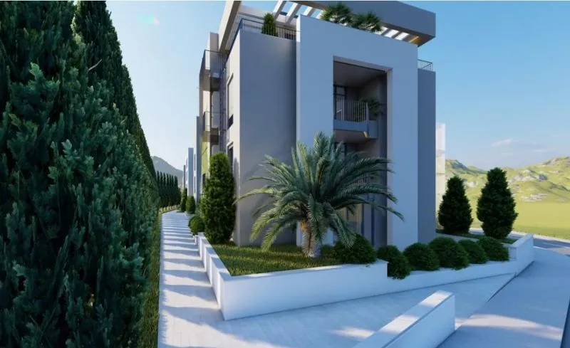 Prodaja, dvosoban stan, 65m², Maine, Budva