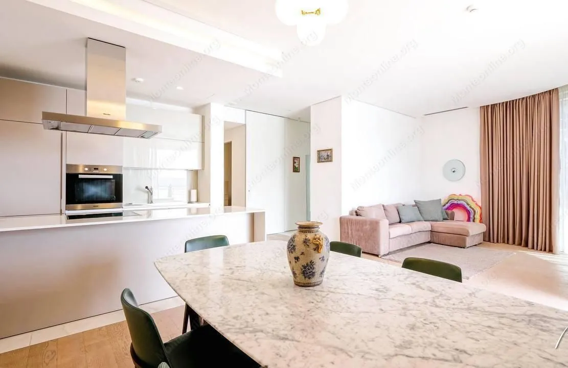 Prodaja, dvosoban stan, 133m², Dukley Gardens, Budva
