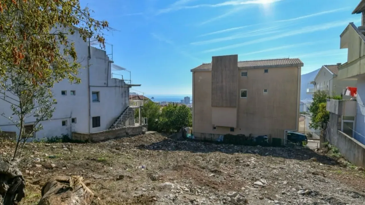 Sale, land lot, 500m², Budva, Crna Gora