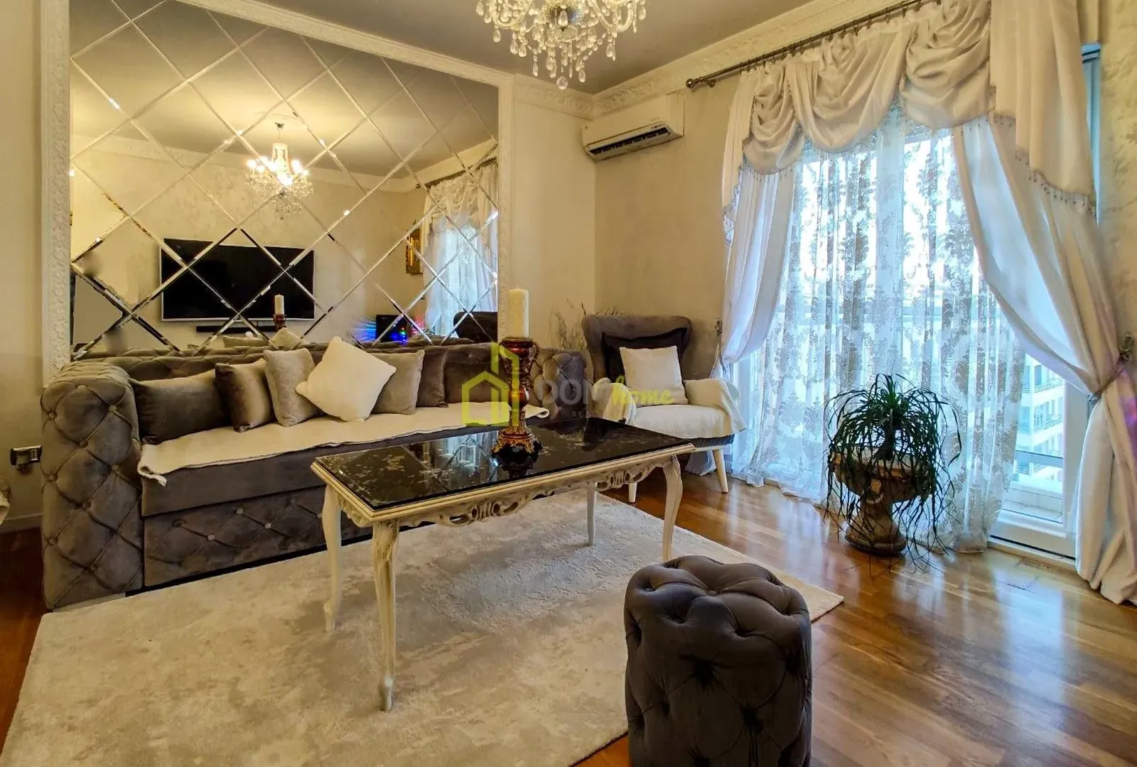 Rent, one bedroom apartment, 55m², City Kvart, Podgorica