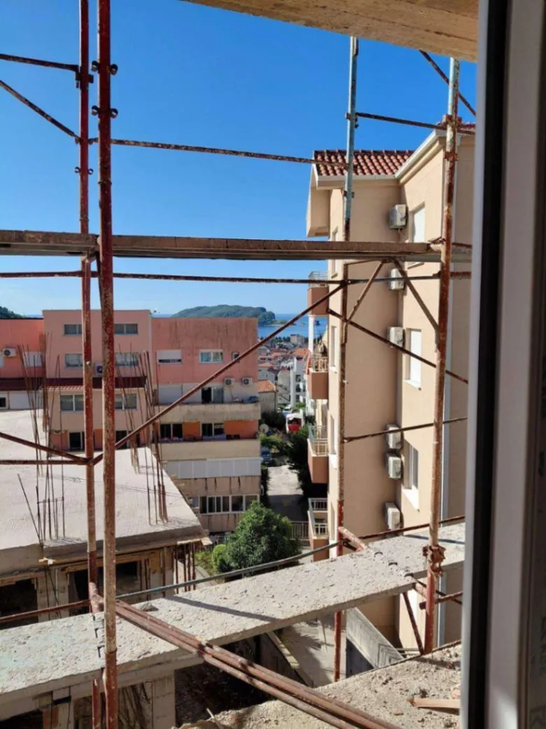Sale, two bedroom apartment, 63m², Podmaine, Budva