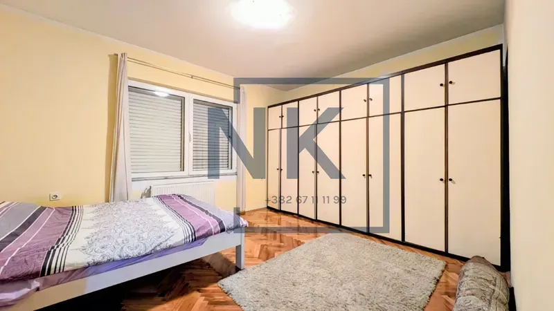 Izdavanje, dvosoban stan, 80m², Masline, Podgorica