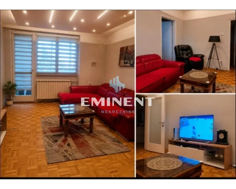 Rent, four bedroom apartment, 90m², Novi Beograd Blok 28, Novi Beograd Sve Podlokacije