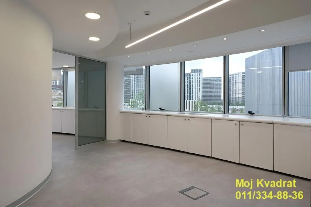 Rent, office space, 1000m², Savski Venac, Beograd