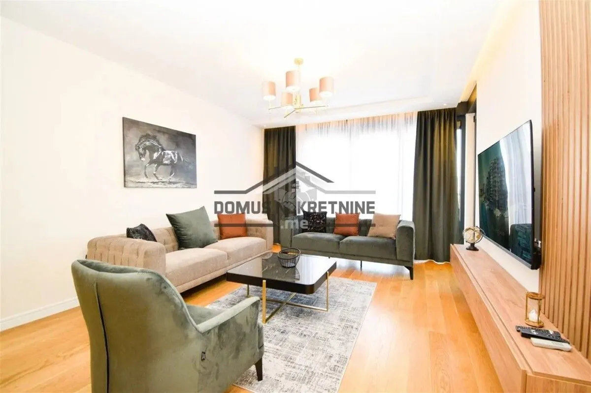 Rent, one bedroom apartment, 57m², Podgorica, Crna Gora