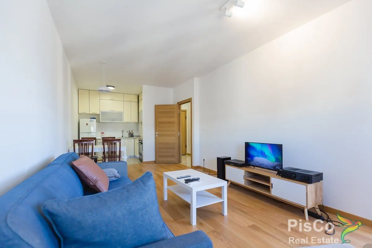 Izdavanje, jednosoban stan, 50m², New City, Podgorica