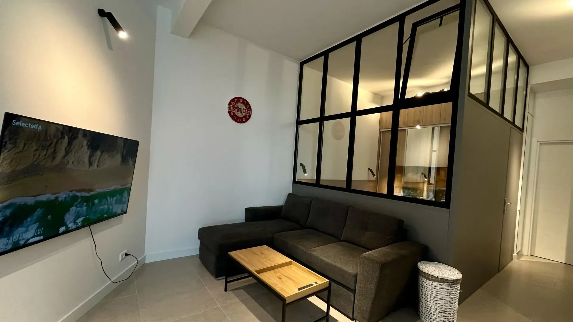 Prodaja, jednosoban stan, 46m², Mažina, Tivat