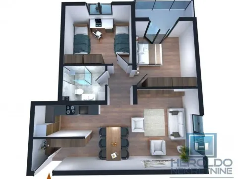 Prodaja, trosoban stan, 76m², Centar, Jagodina - image 2