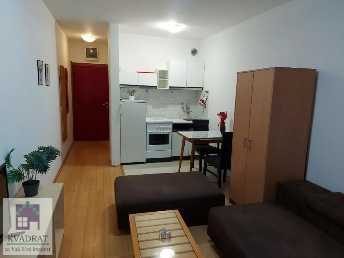 Prodaja, garsonjera, 22m², Centar, Novi Sad