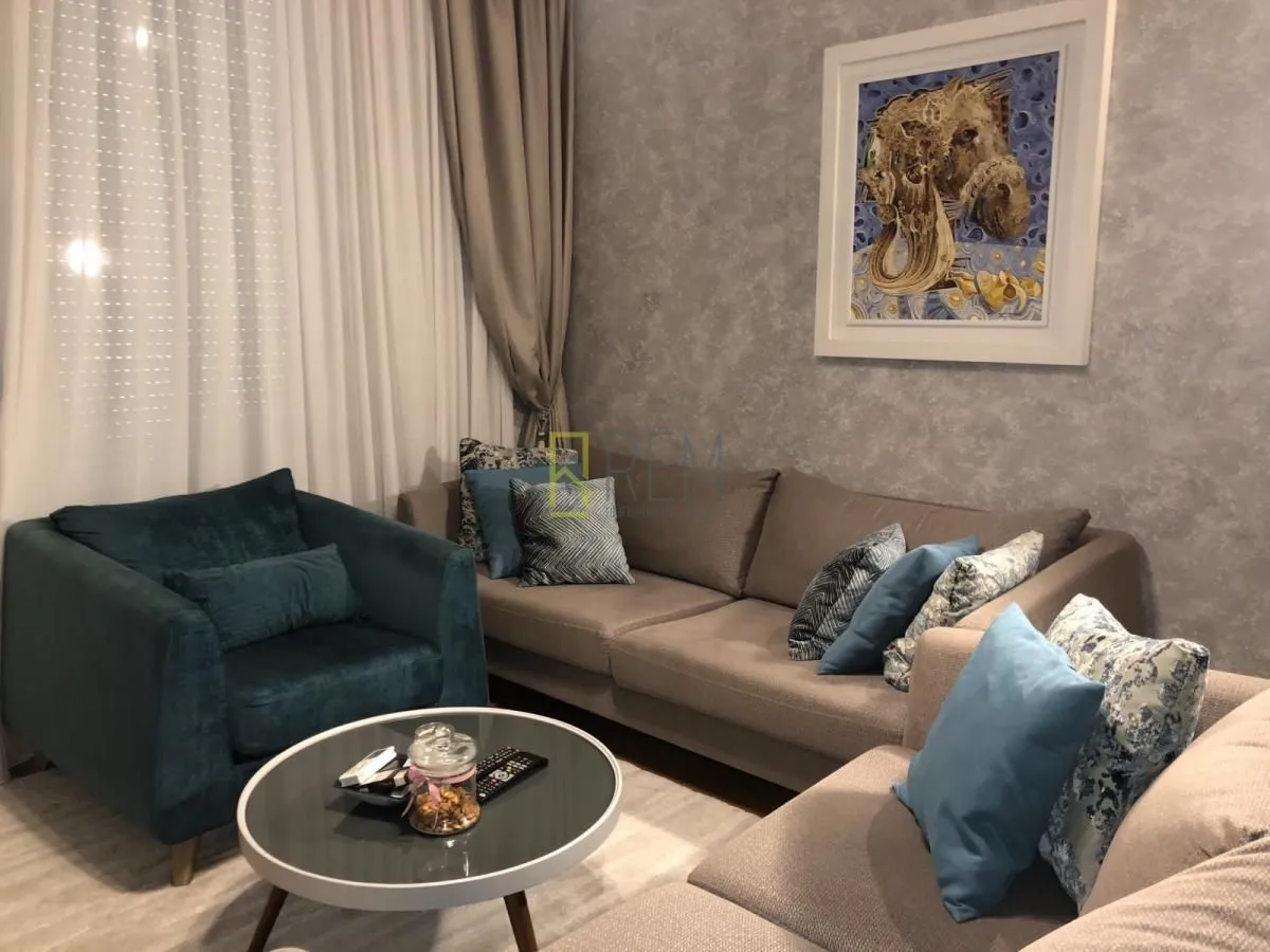 Rent, two bedroom apartment, 76m², Ljubović, Podgorica