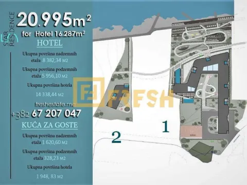 Prodaja, plac, 20955m², Tivat, Crna Gora - image 5