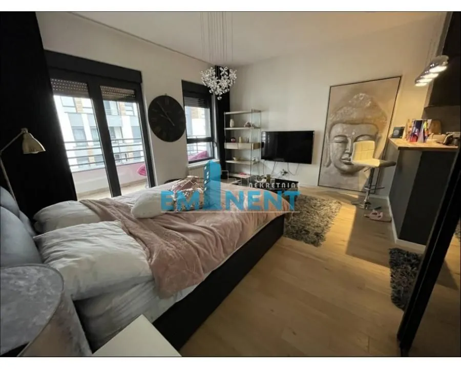 Rent, one bedroom apartment, 35m², Trošarina, Voždovac Sve Podlokacije