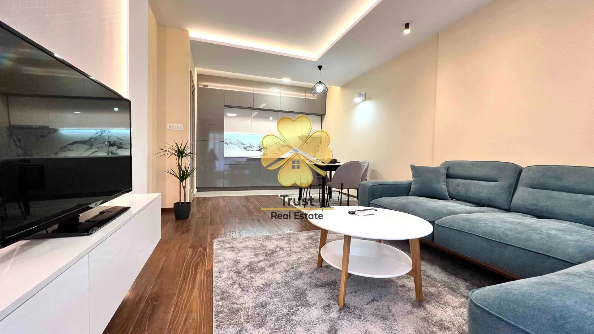 Rent, one bedroom apartment, 52m², Master Kvart, Podgorica
