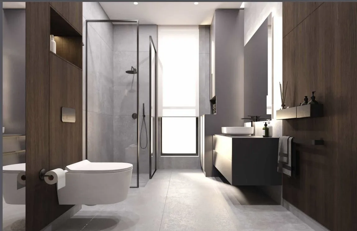 Sale, one bedroom apartment, 48m², Bečići, Budva
