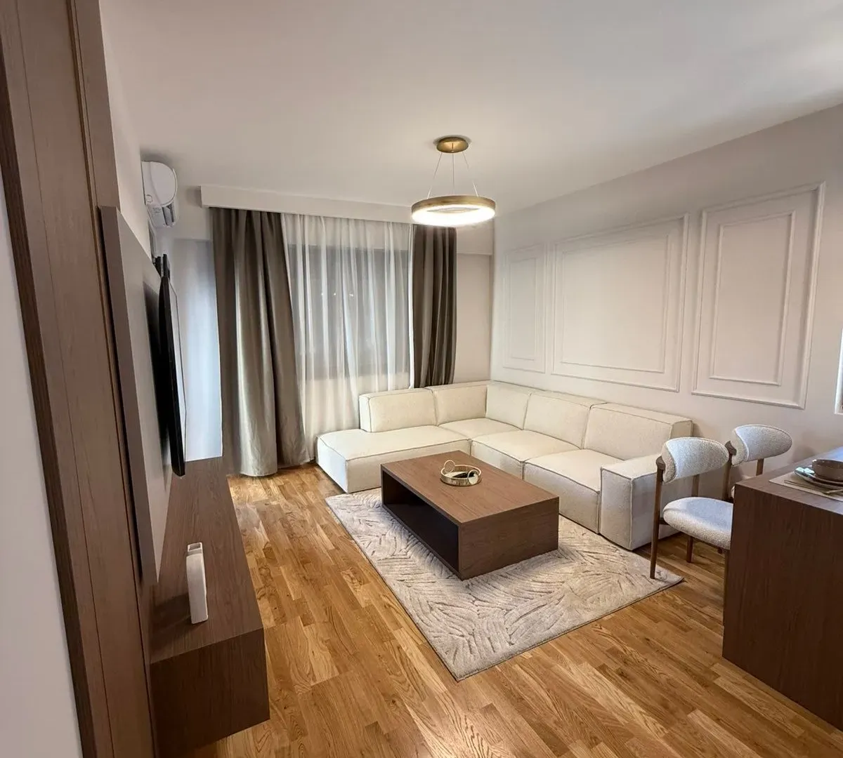 Rent, two bedroom apartment, 64m², Vezirov Most, Podgorica