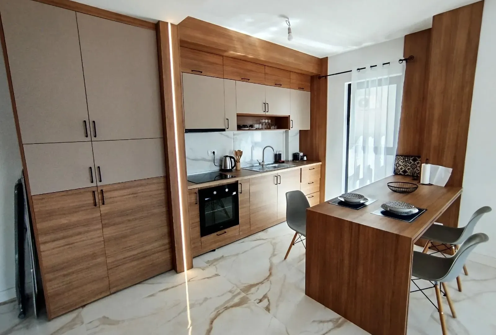 Prodaja, jednosoban stan, 49m², Rafailovići, Budva