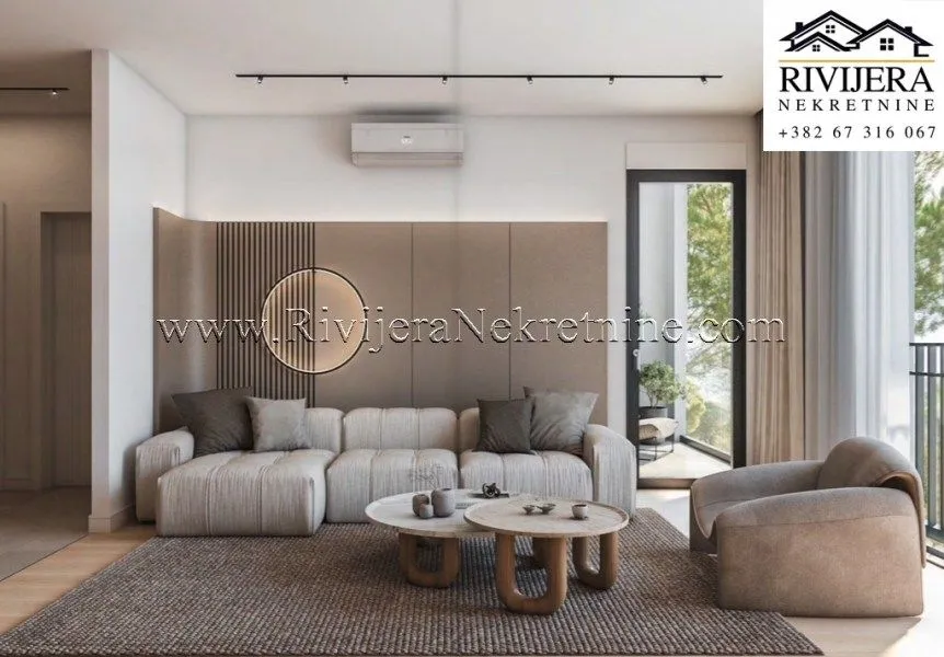 Prodaja, dvosoban stan, 75m², Radanovići, Kotor