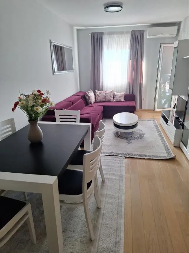 Rent, one bedroom apartment, 46m², City Kvart, Podgorica