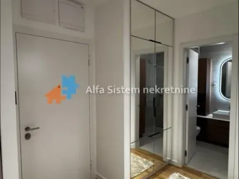Rent, two bedroom apartment, 56m², Banovo Brdo, Beograd - image 12