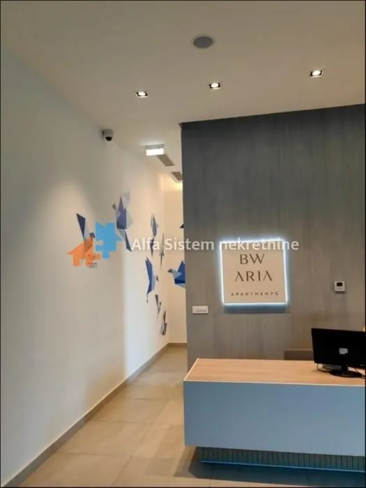 Rent, two bedroom apartment, 55m², Savski Venac, Beograd