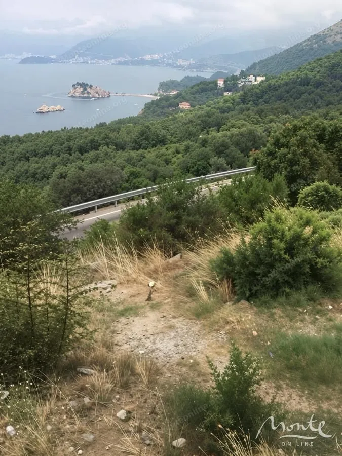 Prodaja, plac, 985m², Blizikuće, Budva