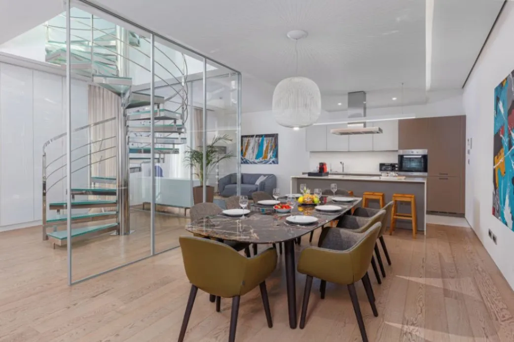 Sale, three bedroom apartment, 509m², Dukley Gardens, Budva