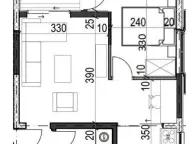 Prodaja, jednosoban stan, 37m², Radanovići, Kotor - image 3