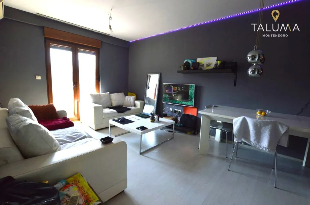 Rent, one bedroom apartment, 40m², Stari Aerodrom, Podgorica